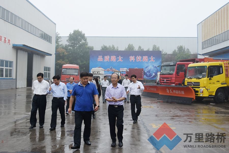中科院合肥研究院、河南省科學(xué)院來訪我司參觀指導(dǎo)
