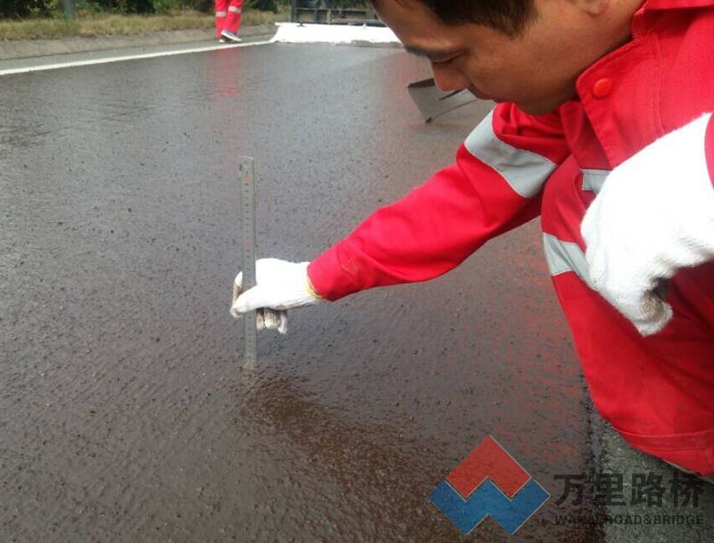 集團(tuán)公司在江西省福銀高速溫沙段路面養(yǎng)護(hù)工程順利開工