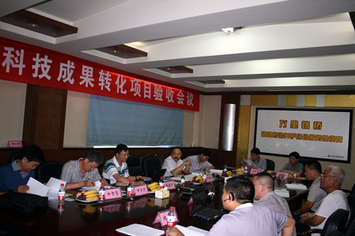 萬里路橋集團2項省級科技成果轉(zhuǎn)化計劃項目順利通過專家組驗收