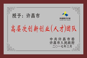 高層次創(chuàng)新創(chuàng)業(yè)（人才）團(tuán)隊